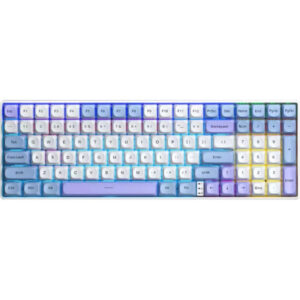 TECLADO AULA S100 PRO WIRELESS RGB