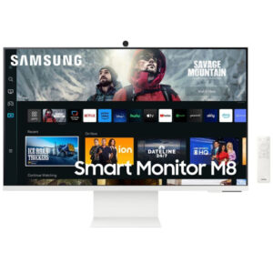 MONITOR 32" SAMSUNG M8 4K SLIM