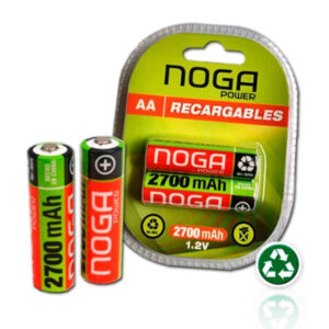 PILA RECARGABLE AA  2700MA