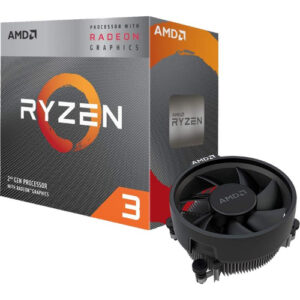 CPU AMD RYZEN 5 3400G AM4 (SIN COOLER)