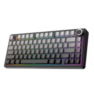 TECLADO AULA F75 WIRELESS RGB