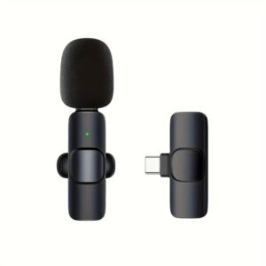 MICROFONO CORBATERO WIFI K-8 / NETMAK TIPO-C