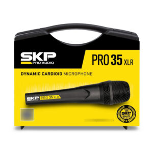 MICROFONO DINAMICO PRO-35 XLR "OFERTA"