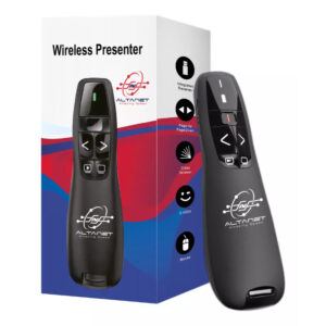 PUNTERO PRESENTADOR USB WIRELESS LASER