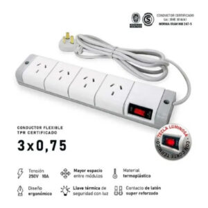 ZAPATILLA TREFI 1.5M REFORZADA