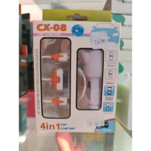 FUENTE USB AUTO 12V APPLE MICRO