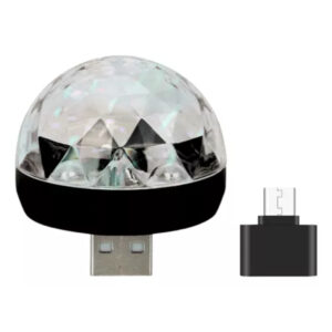 LUZ LED MEDIA ESFERA USB-C P/CELU