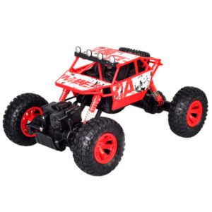 CAMIONETA GADNIC MONSTER 4X4 ROJA "OFERTA"