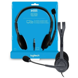 AURICULAR LOGITECH H-111 C/MIC