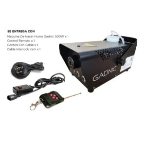 MAQUINA DE HACER HUMO GADNIC "OFERTA"