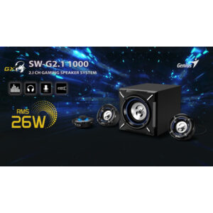 PARLANTE GENIUS SW-G 1000W GAMING