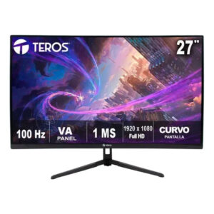 MONITOR 27" TEROS CURVO GAMER 1920 * 1080