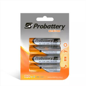 PILA AA ALCALINA PROBATERY UNIDAD