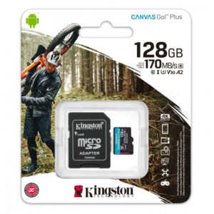 MEMORY CARD SD 128G V-30 KINGSTON CANVAS GO P