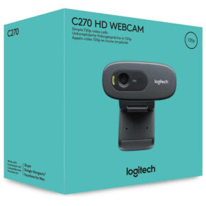 WEB CAM LOGITECH C-270 720 DPI FULL HD