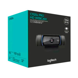 WEB CAM LOGITECH C-920-S