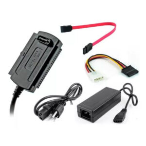 CONVERSOR USB SATA - IDE 2.0 (2.5 Y 3.5)