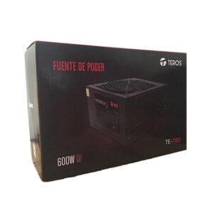 FUENTE ALIM. TEROS  TE-7160 600W P-80 BRONZE