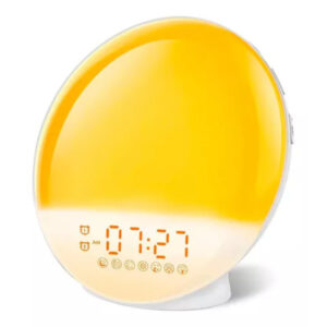 RELOJ DESPERTADOR GADNIC AMANECER "OFERTA"