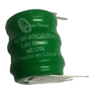 BATERIA 3.6V 80MA NI-MH MOTHER Y FICALES