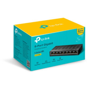 HUB SWITCH  8 P TP-LINK SF-1008 D 10/100