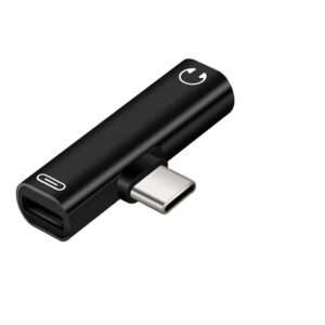 ADAPTADOR USB-C A USB-C + AUDIO
