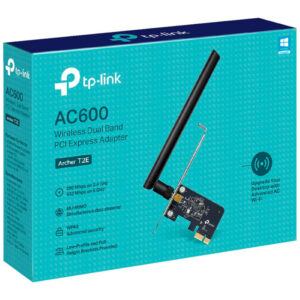 PLACA RED PCI-E TP-LINK T2E ARCHER AC600 DUAL