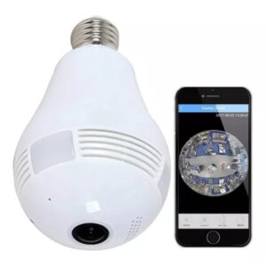 CAMARA IP GADNIC LAMPARA ESPIA