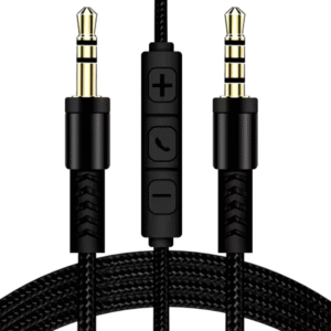 CABLE AUDIO AUXILIAR C/MICROFONO