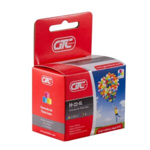 CARTUCHO COMP. HP 22