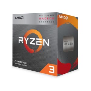 CPU AMD RYZEN 3 3200G AM4 (SIN COOLER)