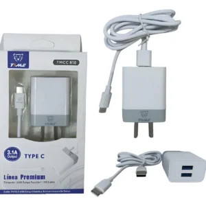 FUENTE USB TIME CABEZAL USB 3.1 - TIPO-C