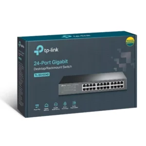 HUB SWITCH 24P TP-LINK SG-1024 D-HP GIGA