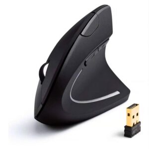 MOUSE NETMAK VERTICAL WIRELESS RECARGABLE