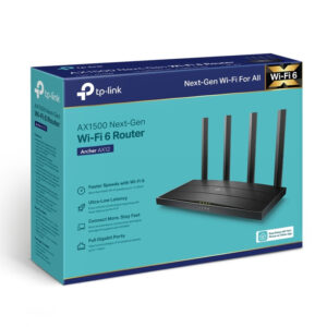 ROUTER TP-LINK ARCHER AX12 AX-1500 WIFI-6