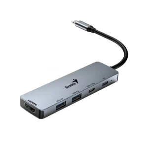 HUB USB GENIUS UH-500 USBX2 HDMI, USB-C
