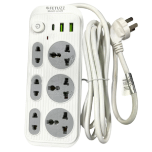 ZAPATILLA 6 ENCHUFES + 2 USB