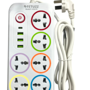 ZAPATILLA 6 ENCHUFES + 3 USB