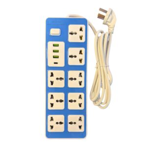 ZAPATILLA 8 ENCHUFES + 3USB