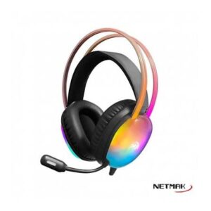 AURICULAR NETMAK NM-N25 GAMER NEGRO