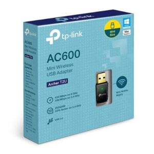 CONVERSOR USB WIR. TP-LINK T2U AC600 MINI