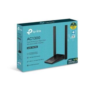 CONVERSOR USB WIR. TP-LINK T4U PLUS AC1300