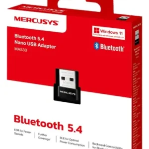 CONVERSOR USB BLUETOOTH MERCUSYS MA-530 NANO