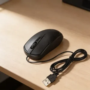 MOUSE GENERICO USB OPTICO NEGRO