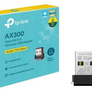 CONVERSOR USB WIR. TP-LINK T1U AX300 NANO