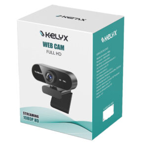 WEB CAM KELIX 1080P C/MIC