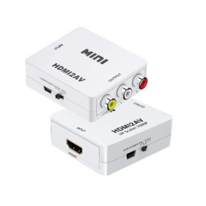 ADAPTADOR HDMI A RCA