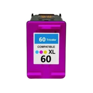 CARTUCHO COMP. HP 60-XL COLOR