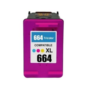CARTUCHO COMP. HP 664-XL-COLOR