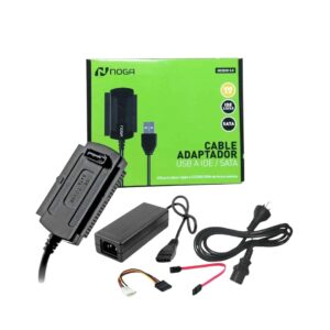 CONVERSOR USB SATA - IDE 2.0 (2.5 Y 3.5)
